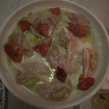 Speck Italian Eatery - hamachi - Italian Near Me - Columbus, Ohio
