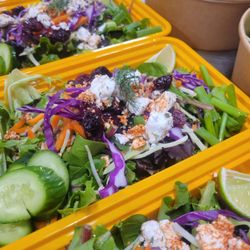 The Tasty Plate - Spring Salad