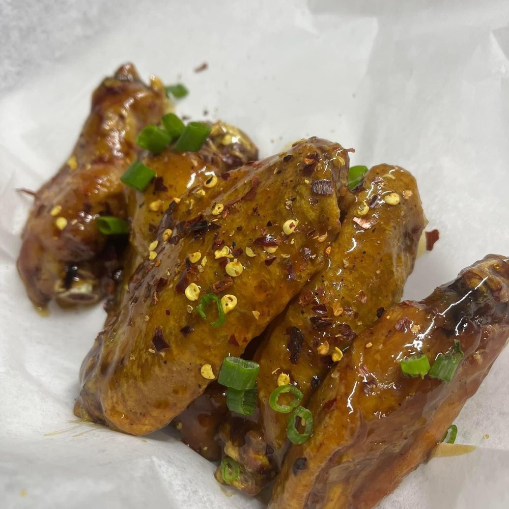 Finazzos PizzaBox - Teriyaki chili wings - Pizza Near Me Finazzos PizzaBox - Teriyaki chili wings - Pizza Near Me