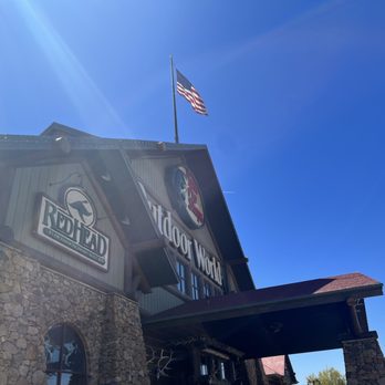 Bass Pro Shops - The front of the store - Outdoor Gear Near Me - Mesa, Arizona