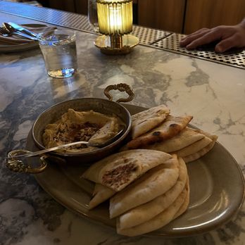 Ortikia Mediterranean Grill - Chickpea Hummus - Mediterranean Near Me - Henderson, Nevada
