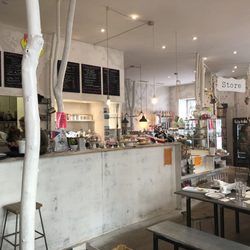 White Rabbit's Room kitchen & store