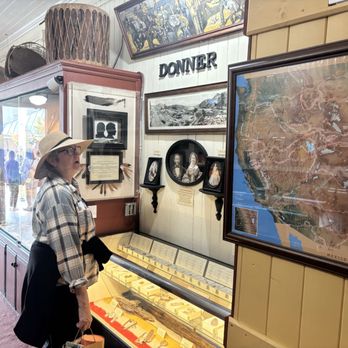 Firehouse No 1 Museum - The Donner party section of the museum. - Museums Near Me - Nevada City, California Firehouse No 1 Museum - The Donner party section of the museum. - Museums Near Me - Nevada City, California