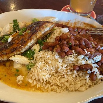 Pappadeaux Seafood Kitchen - Costa Rican Mahi & Lump Crab - Seafood Near Me - Lawrenceville, Georgia