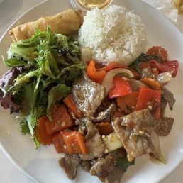 Pad Kra Prao Lunch Special