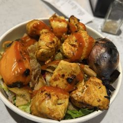 Jerusalem Shawarma - Chicken tawook salad
