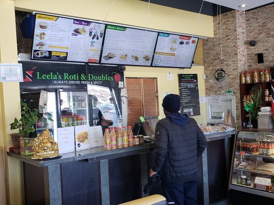 Leela's Roti & Doubles Inc by null