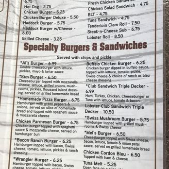 Al's Diner - Diners Near Me - Mars Hill, Maine