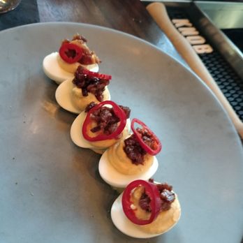 Walkers - Deviled Eggs - New American Near Me - Billings, Montana Walkers - Deviled Eggs - New American Near Me - Billings, Montana