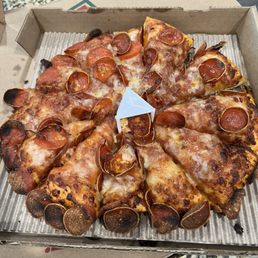 Burnt Pepperoni --Size Large