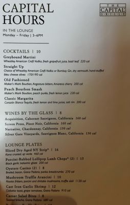 Menu photo 2 The Capital Grille Lyndhurst, OH Menu photo 2 The Capital Grille Lyndhurst, OH