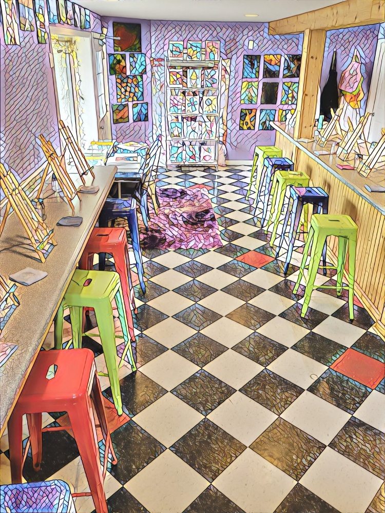 THE ART BIN Updated October 2024 Request Consultation 100 West Bockman Way, Sparta