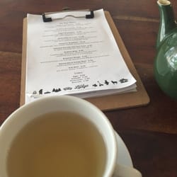 The Lodge - Japanese Lime Green Tea and an all day menu