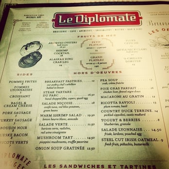 Le Diplomate - Le Diplomate menu, - Brasseries Near Me - Washington, DC, District of Columbia
