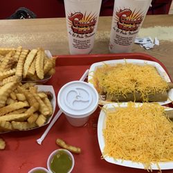 Chico's Tacos - When you come to El Paso. Local spot but if you know, you KNOW. Around for MANY years &hopefully many more yrs to come. It's CASH ONLY.