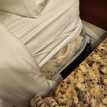 Colonial Motel & Spa - This is how the bed was made when we arrived. - Hotels Near Me - Brattleboro, Vermont Colonial Motel & Spa - This is how the bed was made when we arrived. - Hotels Near Me - Brattleboro, Vermont