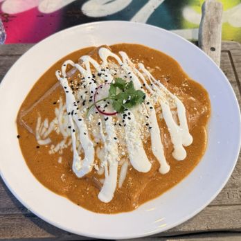 Tempo Cantina - Cheese Enchiladas - New American Near Me - Brea, California