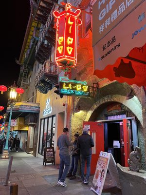 Li Po Cocktail Lounge by null Li Po Cocktail Lounge by null