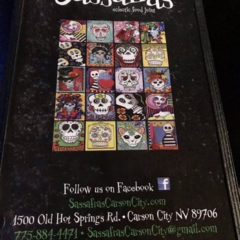 Sassafras Eclectic Food Joint - Sassafras menu - New American Near Me - Carson City, Nevada Sassafras Eclectic Food Joint - Sassafras menu - New American Near Me - Carson City, Nevada