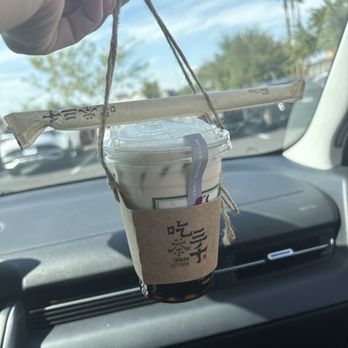 Chicha Sanchen - Green Milk Tea with Boba - Bubble Tea Near Me - Chandler, Arizona Chicha Sanchen - Green Milk Tea with Boba - Bubble Tea Near Me - Chandler, Arizona
