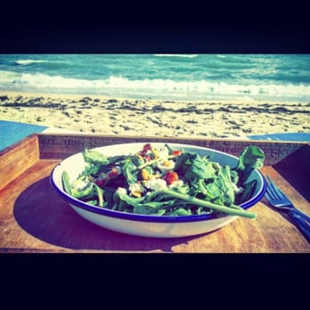 Soho Beach House - Fig salad... I think they took this off the menu but it was one of my favorites - Resorts Near Me - Miami Beach, Florida