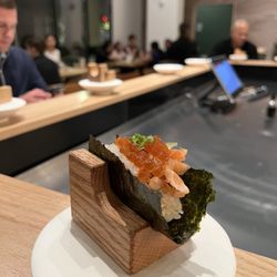 Salmon tataki