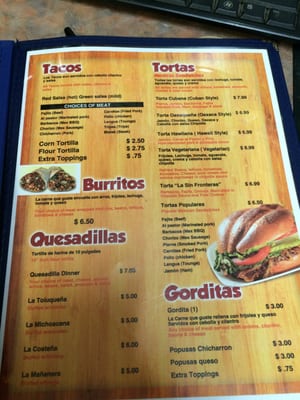 Menu photo 6 Taqueria Sin Fronteras Haughton, LA Menu photo 6 Taqueria Sin Fronteras Haughton, LA