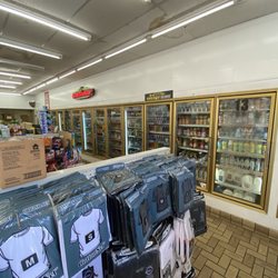 Kwik Stop East - T shirts, milk, beer, wine...