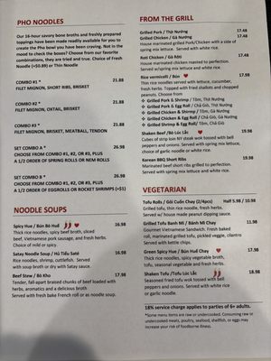 Menu photo 3 PhoEver Sunnyvale, CA