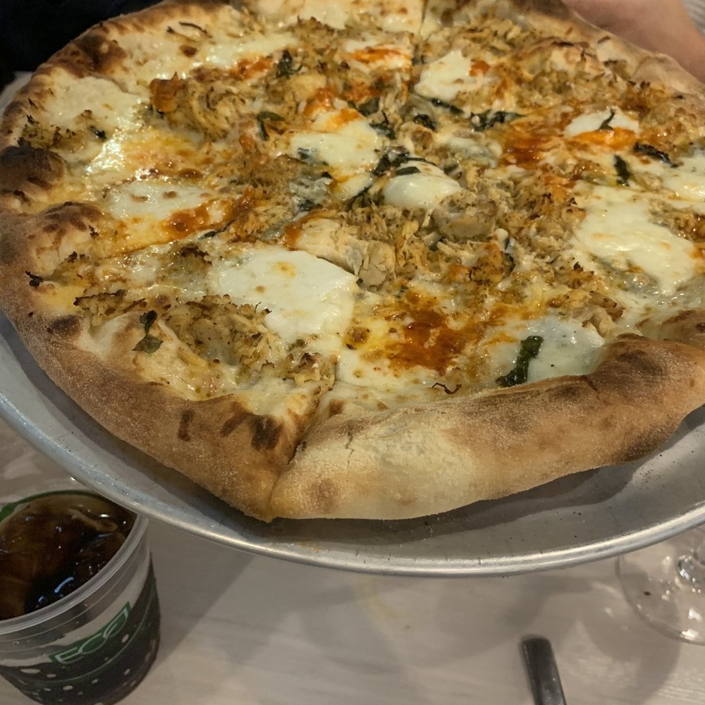 V Pizza Brier Creek + Flask - Buffalo chicken - Chicken Wings Near Me - Raleigh, North Carolina V Pizza Brier Creek + Flask - Buffalo chicken - Chicken Wings Near Me - Raleigh, North Carolina