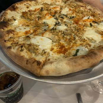 V Pizza Brier Creek + Flask - Buffalo chicken - Chicken Wings Near Me - Raleigh, North Carolina V Pizza Brier Creek + Flask - Buffalo chicken - Chicken Wings Near Me - Raleigh, North Carolina