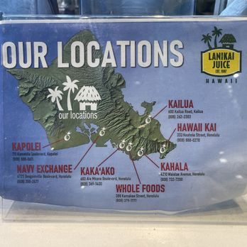 Lanikai Juice - locations - Juice Bars & Smoothies Near Me - Honolulu, Hawaii Lanikai Juice - locations - Juice Bars & Smoothies Near Me - Honolulu, Hawaii