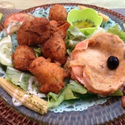 Crêperie des Iles - Assiette des îles