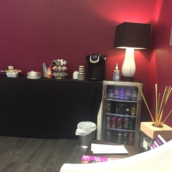 The Place Aesthetics & Wellness - The Lobby: a wonderful spread of refreshments! - Medical Spas Near Me - Placentia, California The Place Aesthetics & Wellness - The Lobby: a wonderful spread of refreshments! - Medical Spas Near Me - Placentia, California