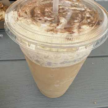 Rain-N-Bagels - Kettle corn frappe - Breakfast & Brunch Near Me - Beaufort, South Carolina Rain-N-Bagels - Kettle corn frappe - Breakfast & Brunch Near Me - Beaufort, South Carolina