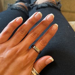 French manicure. The Best