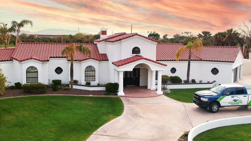 Slide of Reimagine Roofing