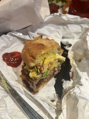 Fat Ronnie's Burger Bar by null