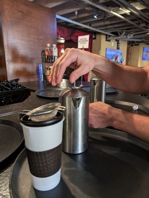 Coffee Underground by null