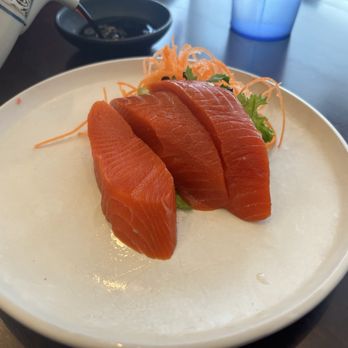 Hime Sushi Restaurant - Wild salmon sashimi - Japanese Near Me - Vancouver, British Columbia
