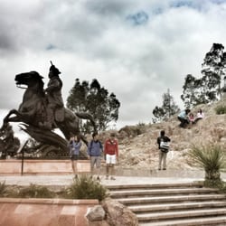 Cerro de la Bufa - Estatua a Pancho Villa