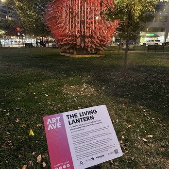 Art Ave - The Living Lantern - Art Installation Near Me - Washington, DC, District of Columbia