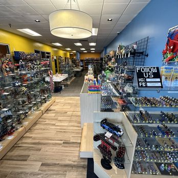 Bricks & Minifigs - Walking into beautiful lego - Toy Stores Near Me - Warwick, Rhode Island