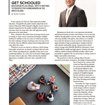 Randy Hatada - Xpand Realty - Las Vegas Housing Info
-
How Schools correlate with Home Value. - - Real Estate Agents Near Me - Las Vegas, Nevada Randy Hatada - Xpand Realty - Las Vegas Housing Info
-
How Schools correlate with Home Value. - - Real Estate Agents Near Me - Las Vegas, Nevada