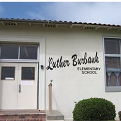 Burbank Luther Elementary School - ;)
