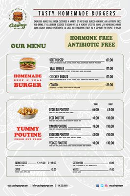 Menu photo 2 Casalingo Burger Aurora, ON