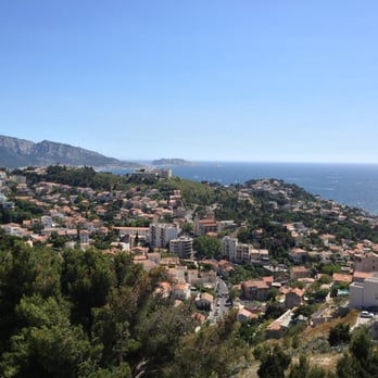 Basilique Notre-Dame de la Garde - view of Marseille from the basilica - Churches Near Me - Marseille, 13