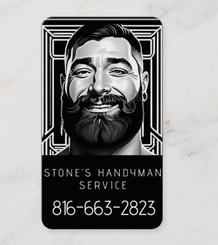 Slide of Stone’s Handyman Service