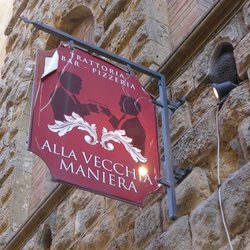 Alla Vecchia Maniera - Pizzeria Alla Vecchia Maniera, Volterra, 2017, copyright by mostro