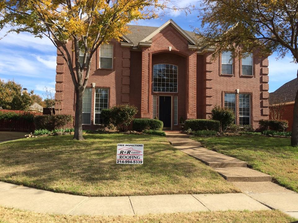 Slide of R & R Exteriors